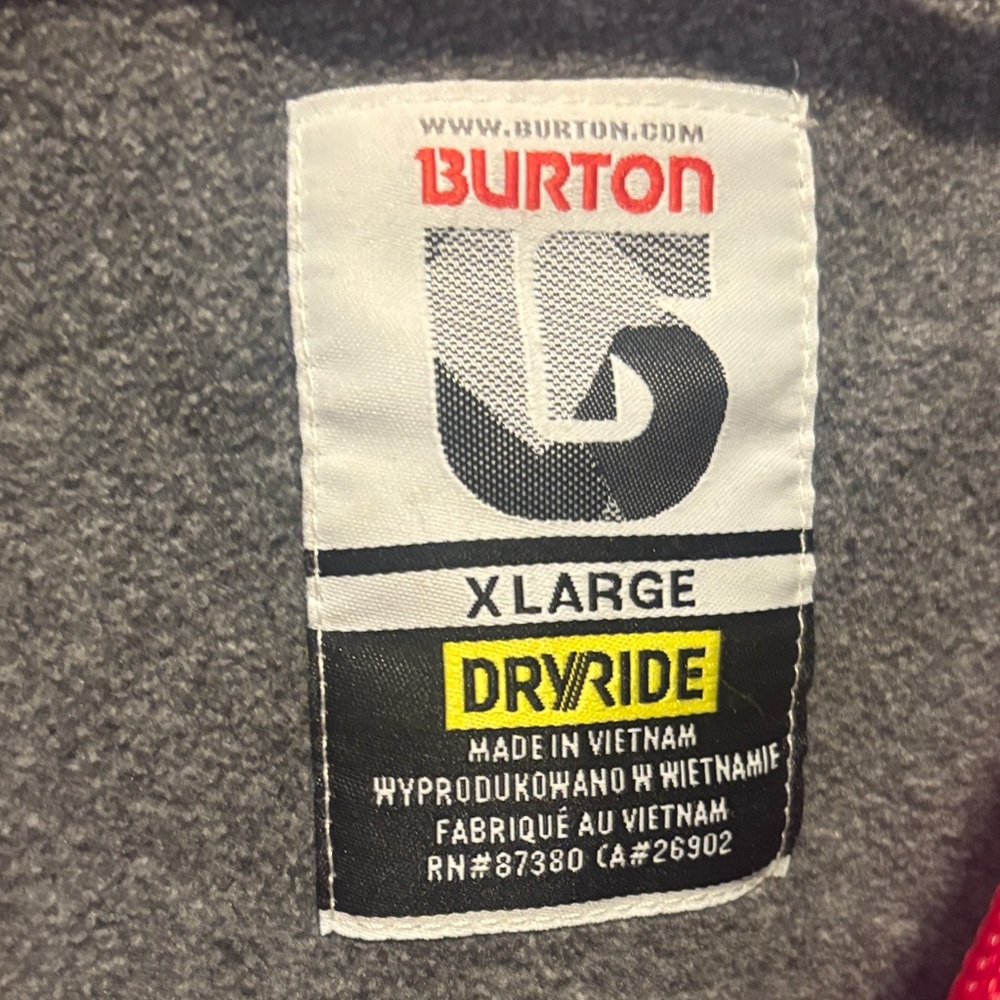 Burton Gray Ski & Snowboard Jacket